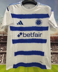 2526 Cruzeiro Away Soccer Jersey